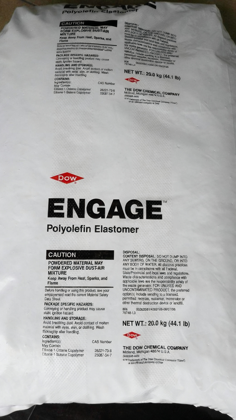 POE/美国 /8402 注塑级润滑高抗冲 高流动增韧透明